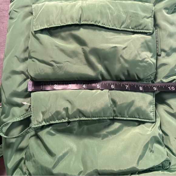 Dagne Dover Walker Backpack Green with Front Pockets New Without Tags - Picture 14 of 16